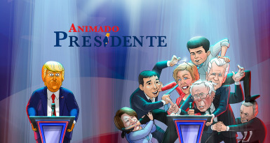 Animado presidente