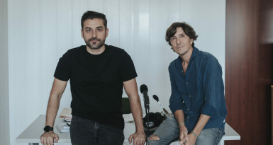 Charlie Arnaiz y Alberto Ortega