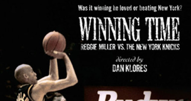 Reggie Miller contra los Knicks