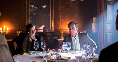 El hombre de las mil caras, Alberto Rodríguez, José Coronado,Eduard Fernandez, Carlos Santos, Marta Etura