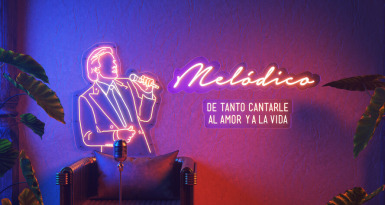 De tanto cantarle al amor y a la vida