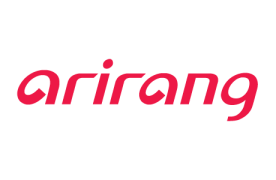 Logo de Arirang TV HD