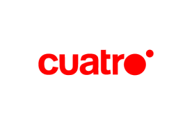 Logo de Cuatro