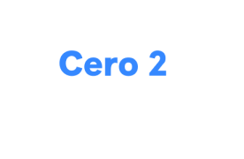 Logo de M+ Cero 2