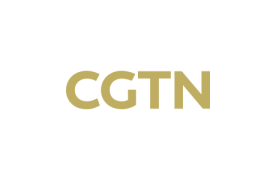 Logo de CGTN English HD