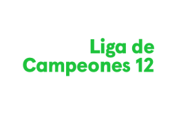 Logo de M+ Liga de Campeones 12