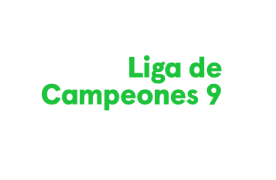 Logo de M+ Liga de Campeones 9