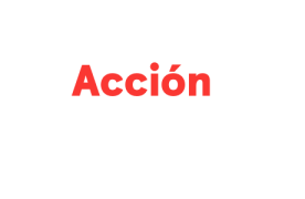 Logo de M+ Acción