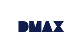 Logo de DMAX