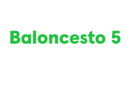 Logo de M+ Baloncesto 5