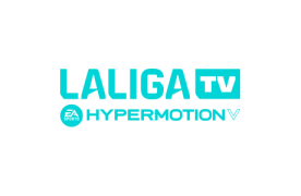 Logo de LALIGA TV HYPERMOTION