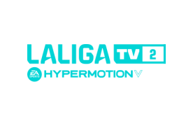 Logo de LALIGA TV HYPERMOTION 2