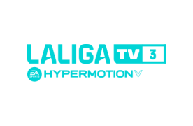 Logo de LALIGA TV HYPERMOTION 3
