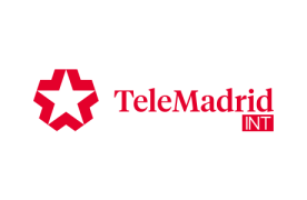 Logo de Telemadrid Int.