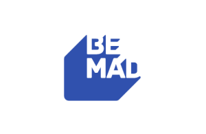 Logo de BE MAD