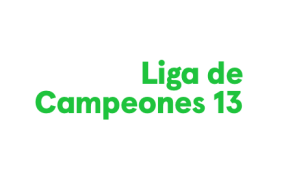 Logo de M+ Liga de Campeones 13