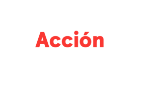 Logo de M+ Acción