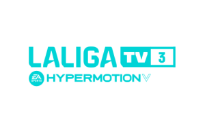 Logo de LALIGA TV HYPERMOTION 3