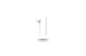 Logo de LA 1