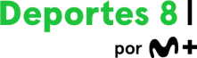 Logotipo M+ Deportes 8 M+ Deportes 8