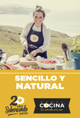 Sencillo y natural