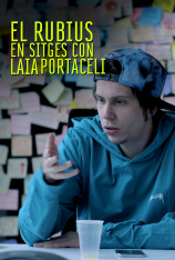 El Rubius en Sitges con Laia Portaceli