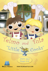 Telmo y Tula: pequeños cocineros