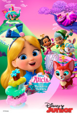 Alicia en su maravillosa pastelería