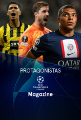 Magazine Champions. Protagonistas (T22/23)