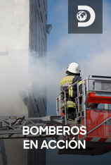 Bomberos en acción