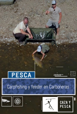 Carpfishing y feeder en Carboneras