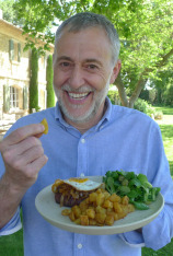 Michel Roux cocina en Francia