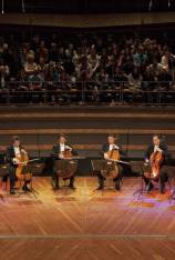 Los 12 violonchelistas de la Filarmónica de Berlín