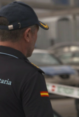 Control de fronteras: España