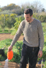El huerto de Renato