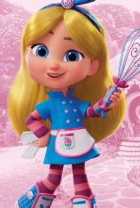 Alicia en su maravillosa pastelería