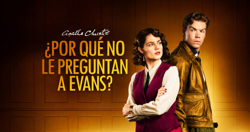 Agatha Christie: ¿Por qué no le preguntan a Evans? (T1)