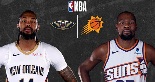 NBA: New Orleans Pelicans - Phoenix Suns