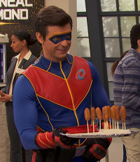 Henry Danger. T4.  Episodio 17: Los diamantes son para Heather