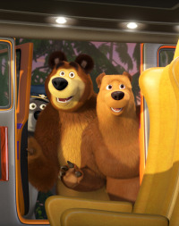 Masha y el Oso. T3.  Episodio 10: Duérmete niño