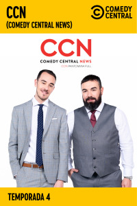 Comedy Central News (CCN). T4. Comedy Central News (CCN)