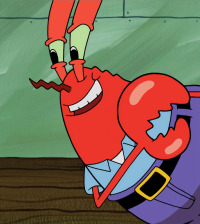 Bob Esponja. T9.  Episodio 88: Kenny el gato / Cangrejo Yeti