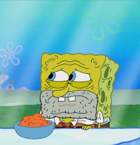Bob Esponja. T9.  Episodio 95: Bon Esponja y los pantalones largos / El gimnasio de Larry