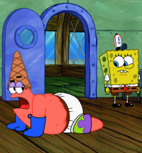 Bob Esponja. T9.  Episodio 102: Comida de náufragos / Amigo por correspondencia