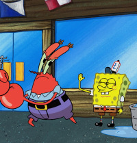 Bob Esponja. T10.  Episodio 7: Plankton se jubila / El tridente travieso