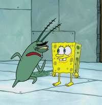 Bob Esponja. T10.  Episodio 8: La increíble esponja menguante / ¿Deportes?