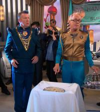 Los Thundermans. T4.  Episodio 32: Todos los hombres del Thunderpresidente