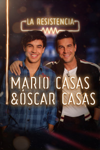 La Resistencia. T2.  Episodio 123: Mario y Óscar Casas
