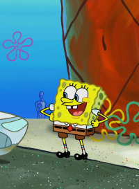 Bob Esponja. T11.  Episodio 12: Conduce feliz y contento / El anciano Patricio
