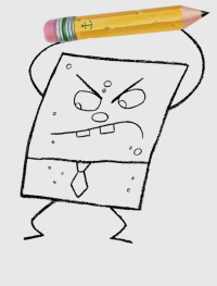 Bob Esponja. T11.  Episodio 14: La dimensión garabateal / La mudanza de Lubina Burbujas